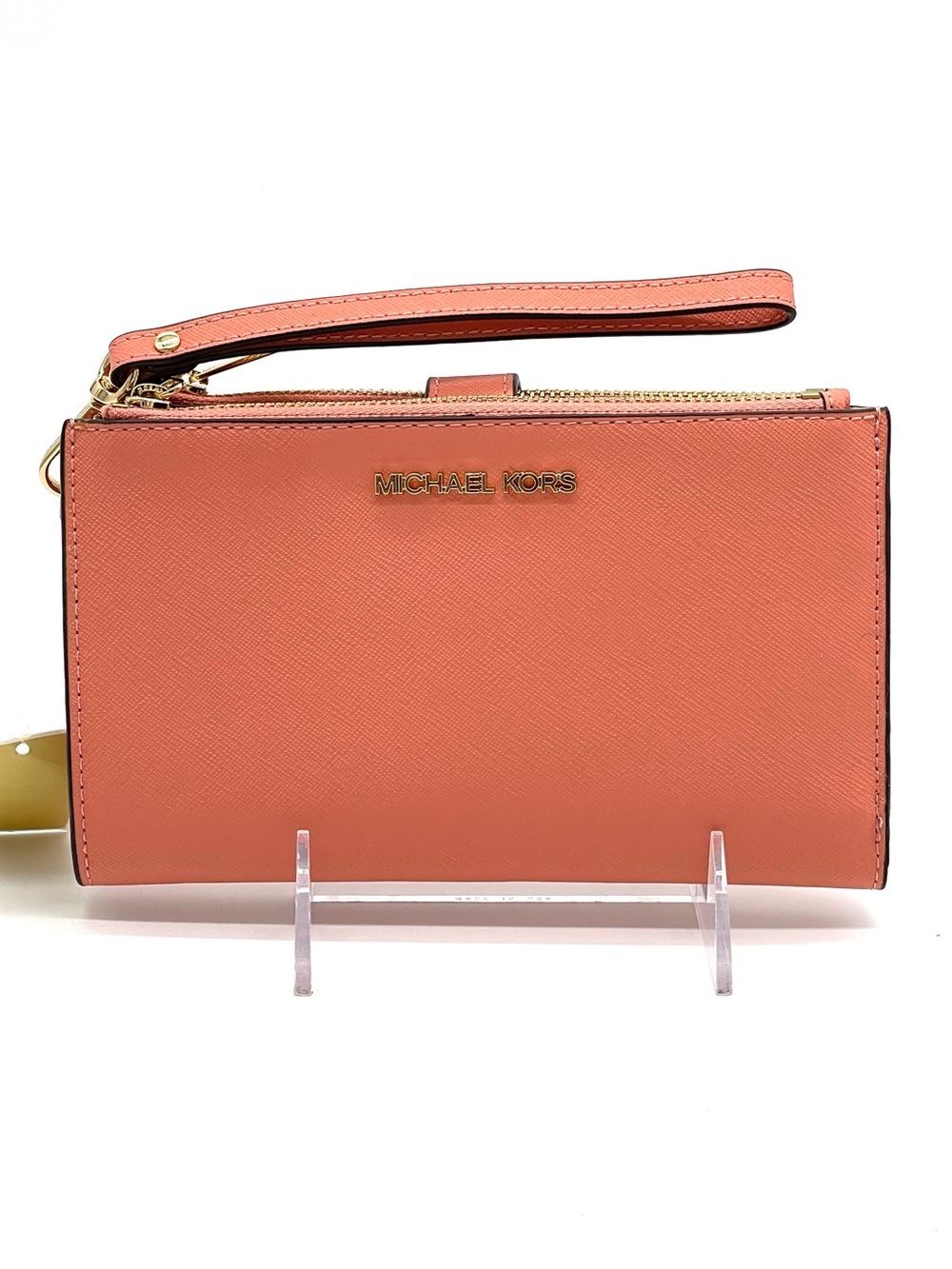 Michael Kors Large Double Zip Wallet Wristlet
